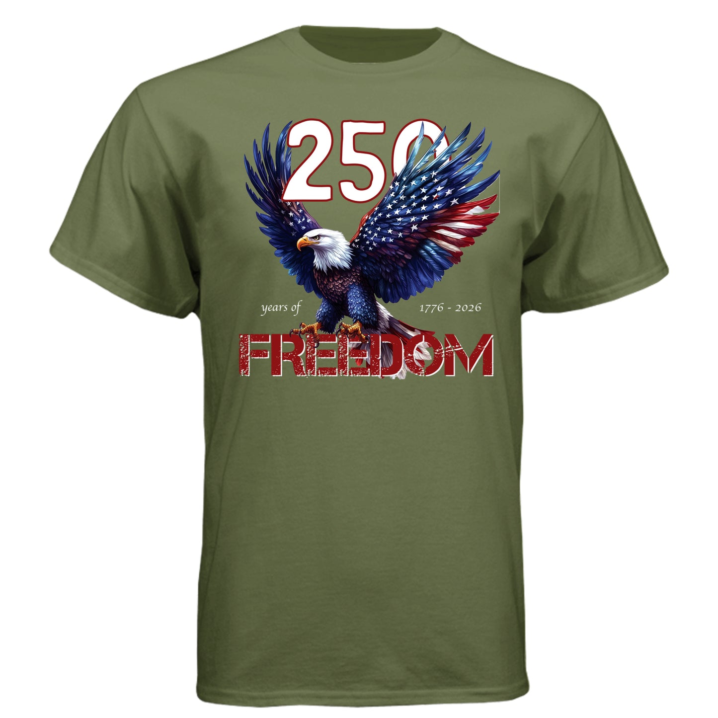 Military Green - N6210 - FRONT
