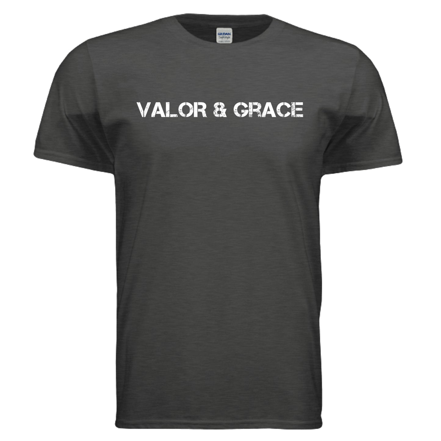 Heather Dark Grey - G640 - FRONT
