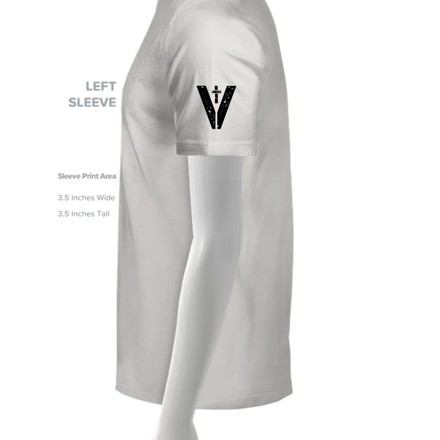 Ice Grey - G640 - SLEEVE_LEFT