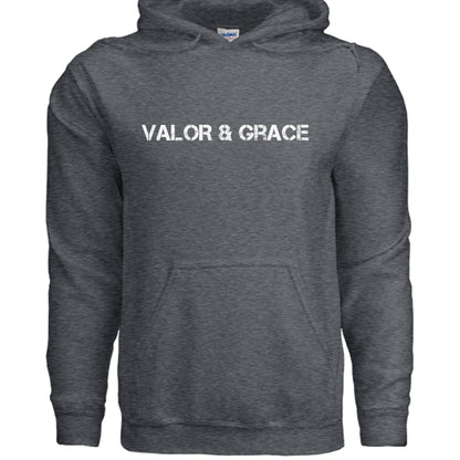 DARK HEATHER - G185 - FRONT