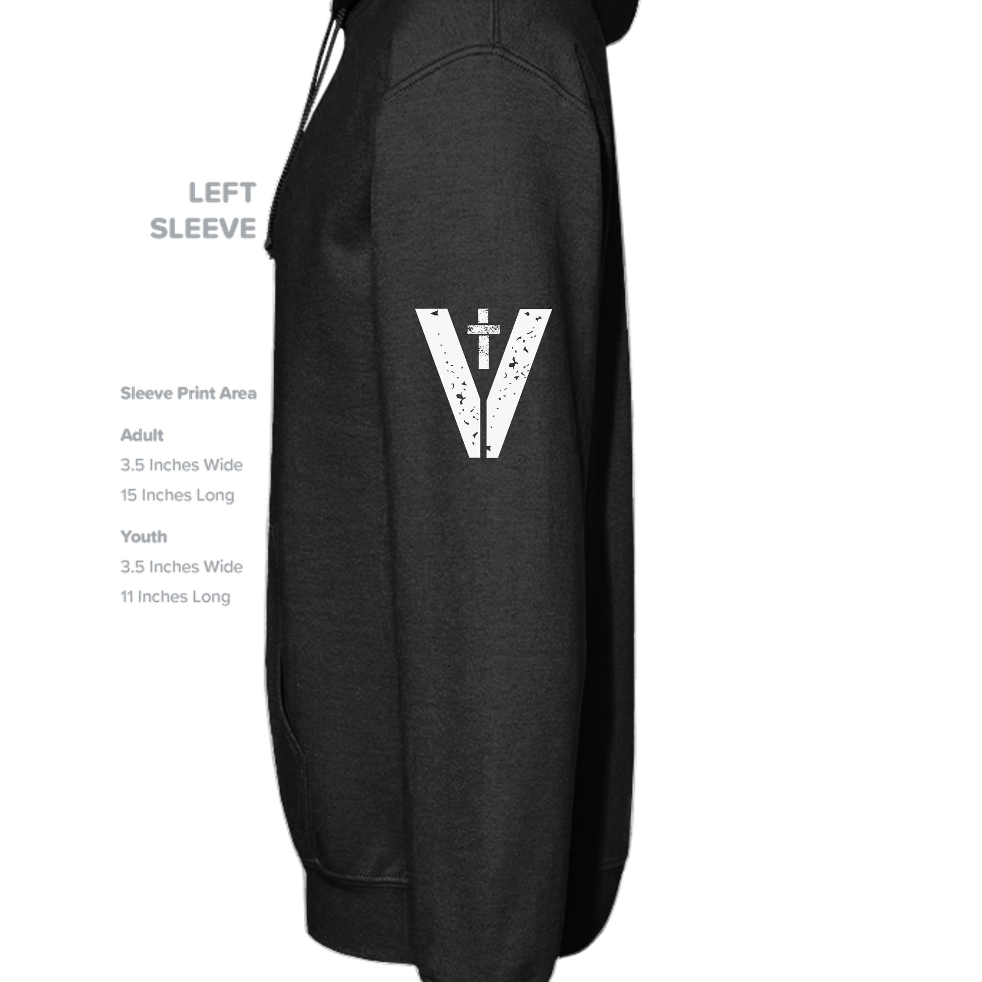 BLACK - G185 - SLEEVE_LEFT