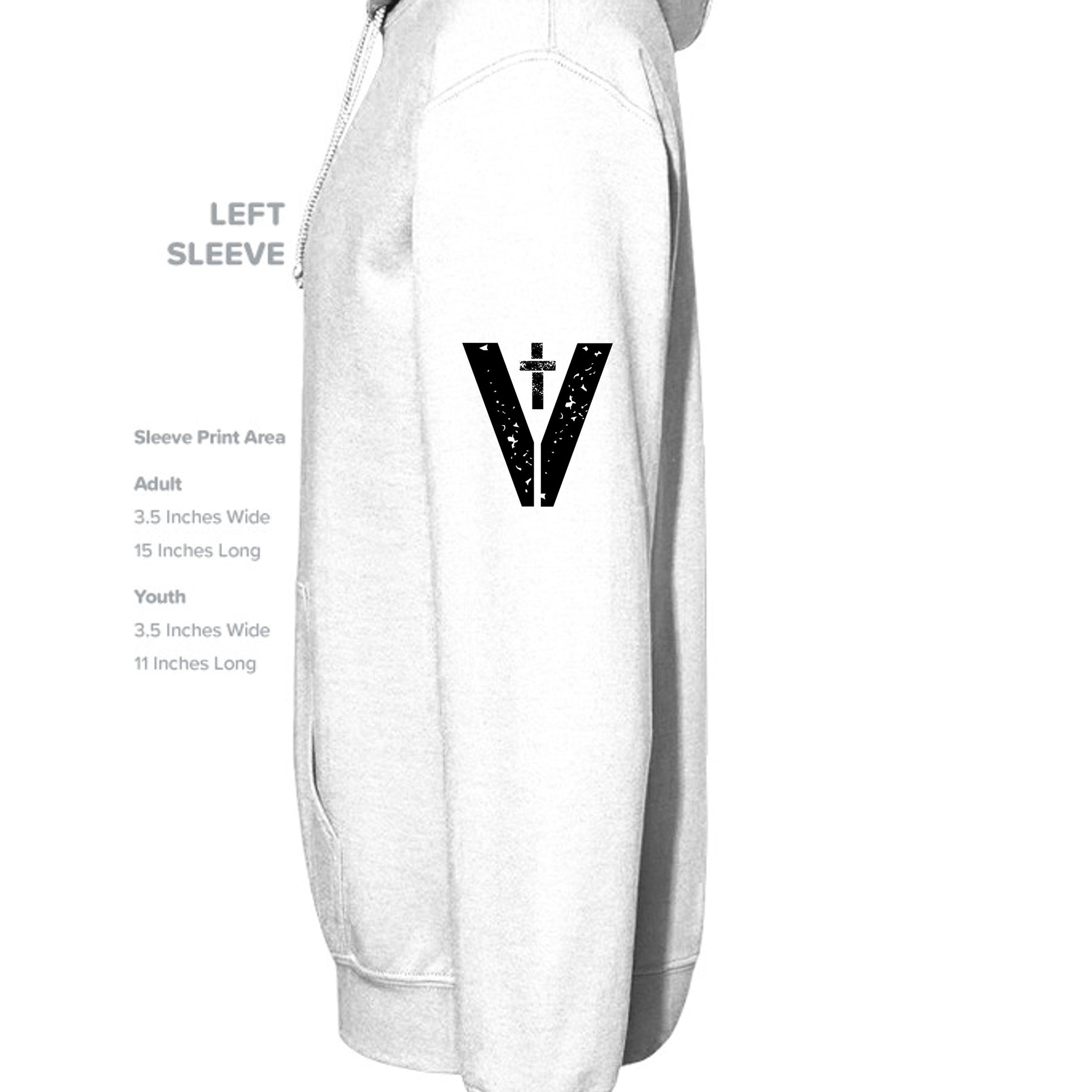 WHITE - G185 - SLEEVE_LEFT