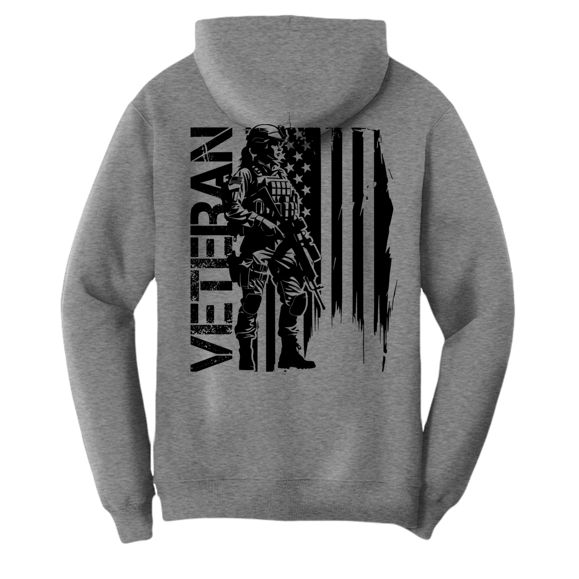 Athletic Heather - PC78H - BACK