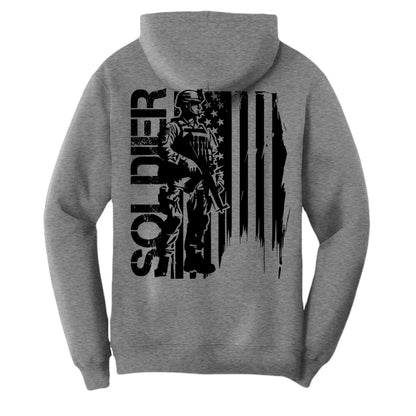 Athletic Heather - PC78H - BACK