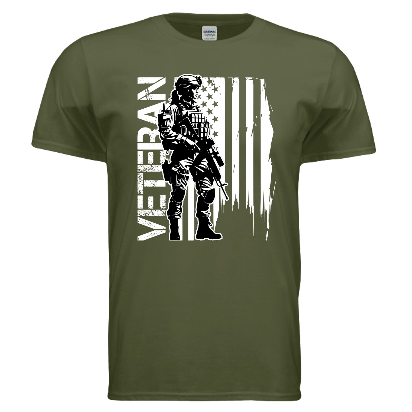 MILITARY GREEN - G640 - FRONT