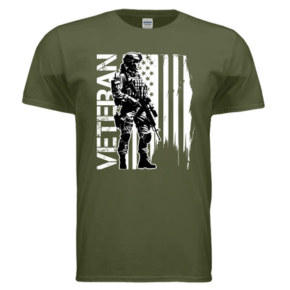 MILITARY GREEN - G640 - FRONT