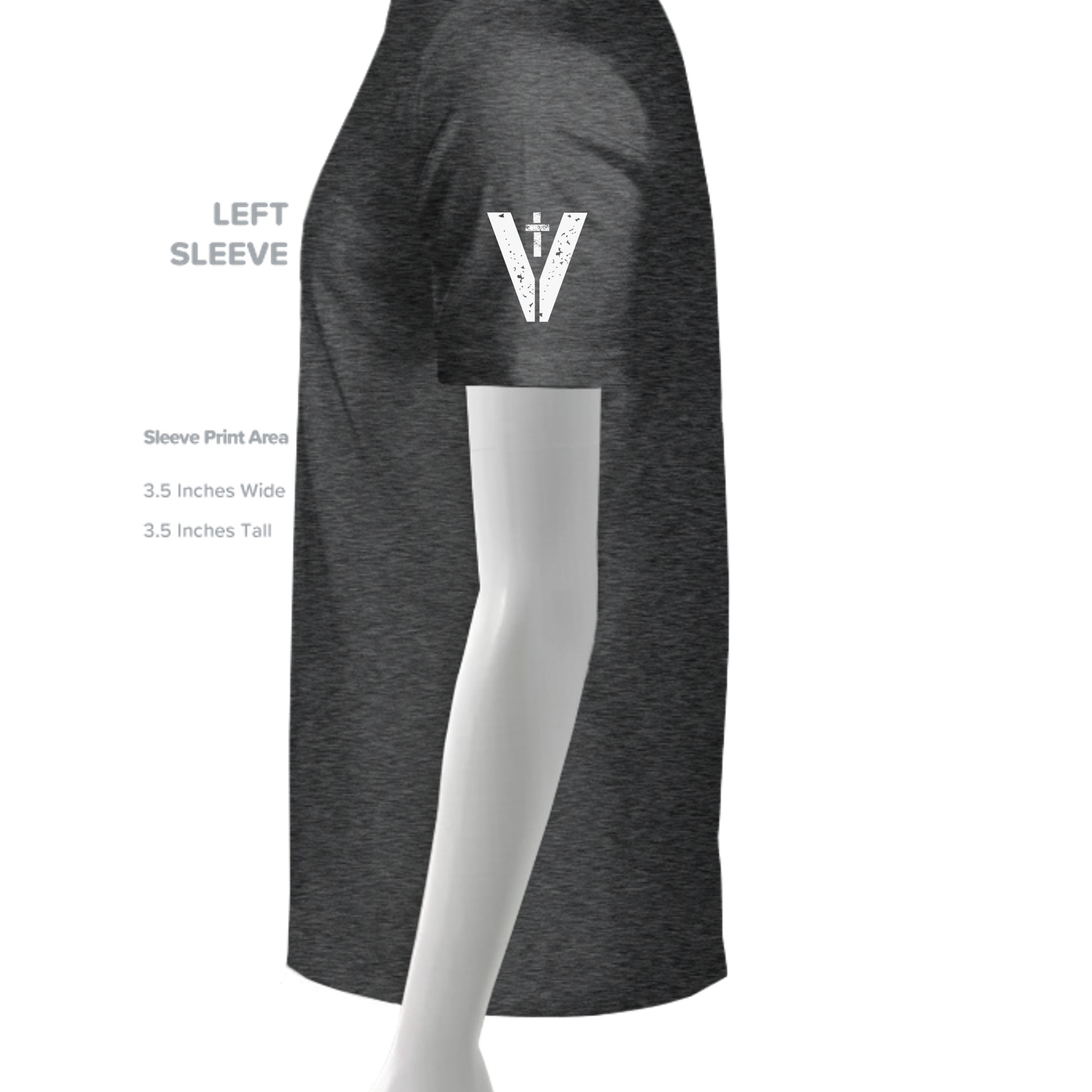DARK HEATHER - G640 - SLEEVE_LEFT