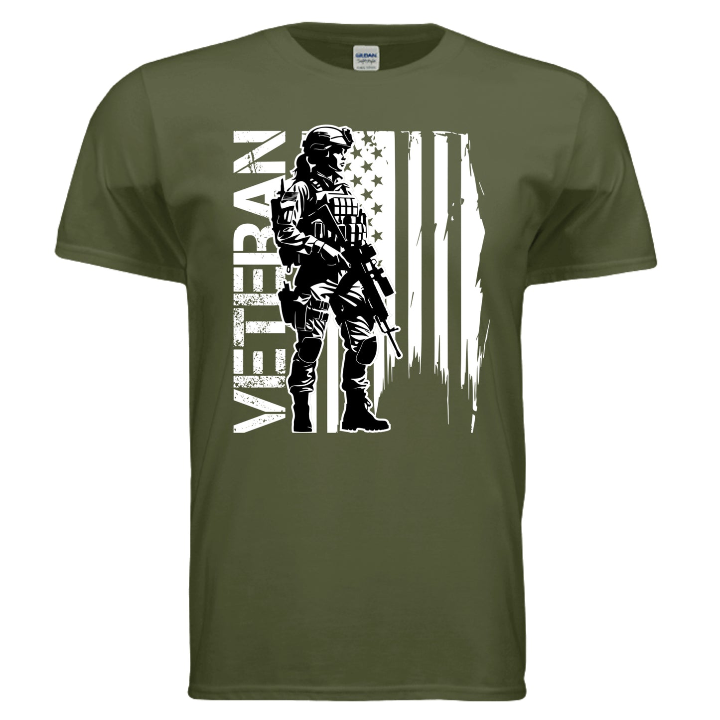 MILITARY GREEN - G640 - FRONT