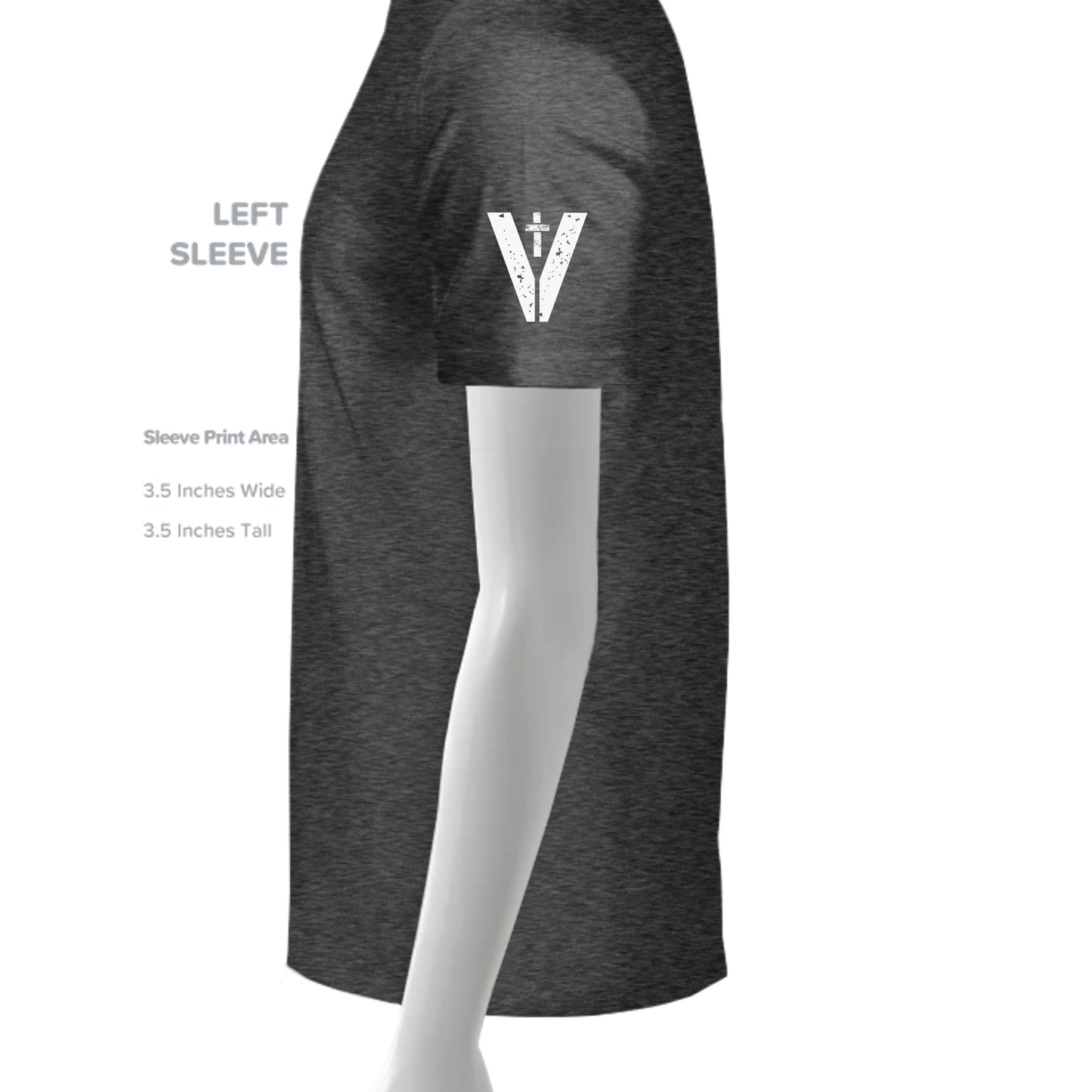 DARK HEATHER - G640 - SLEEVE_LEFT