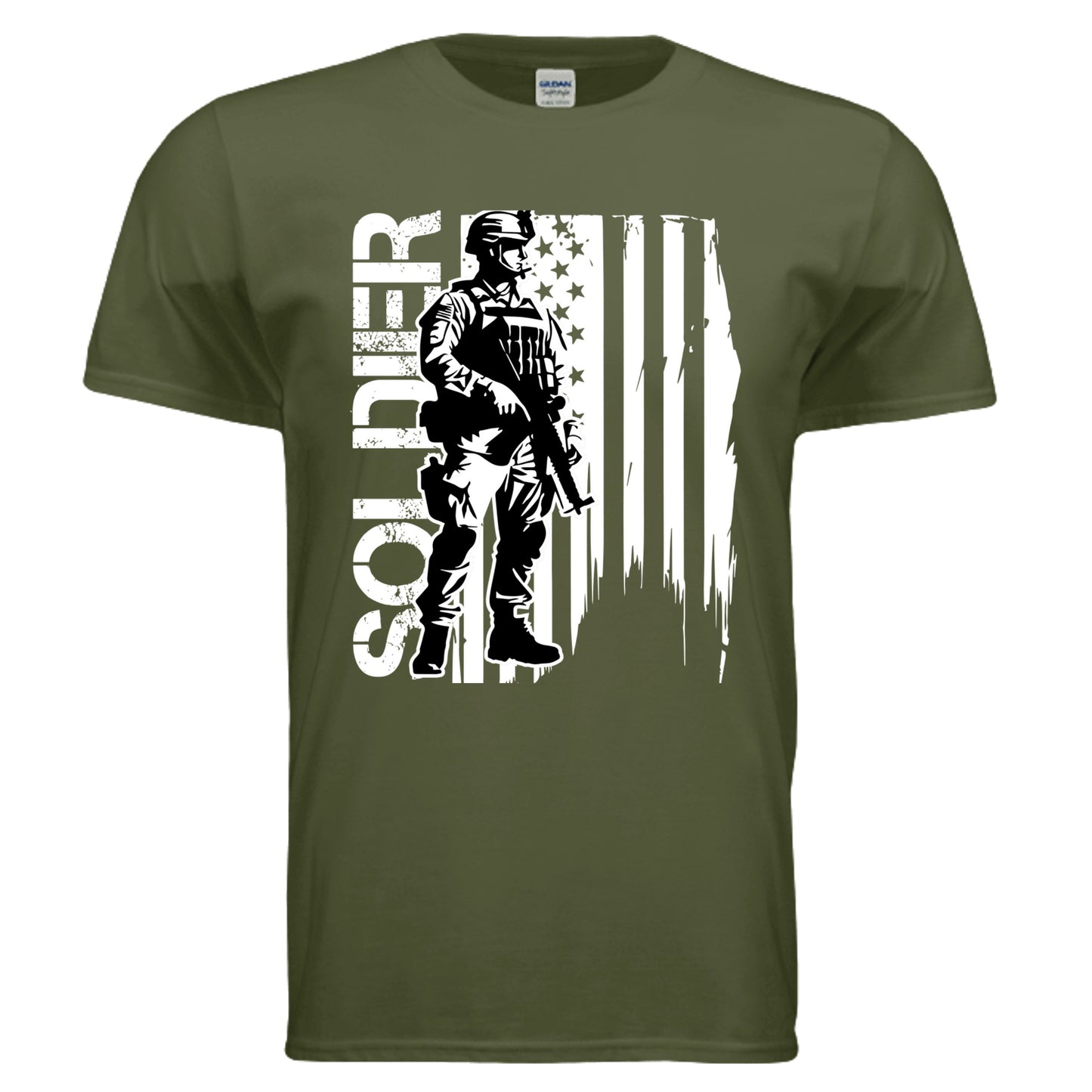 MILITARY GREEN - G640 - FRONT