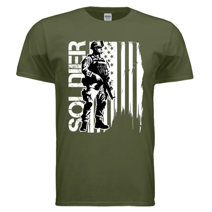 MILITARY GREEN - G640 - FRONT