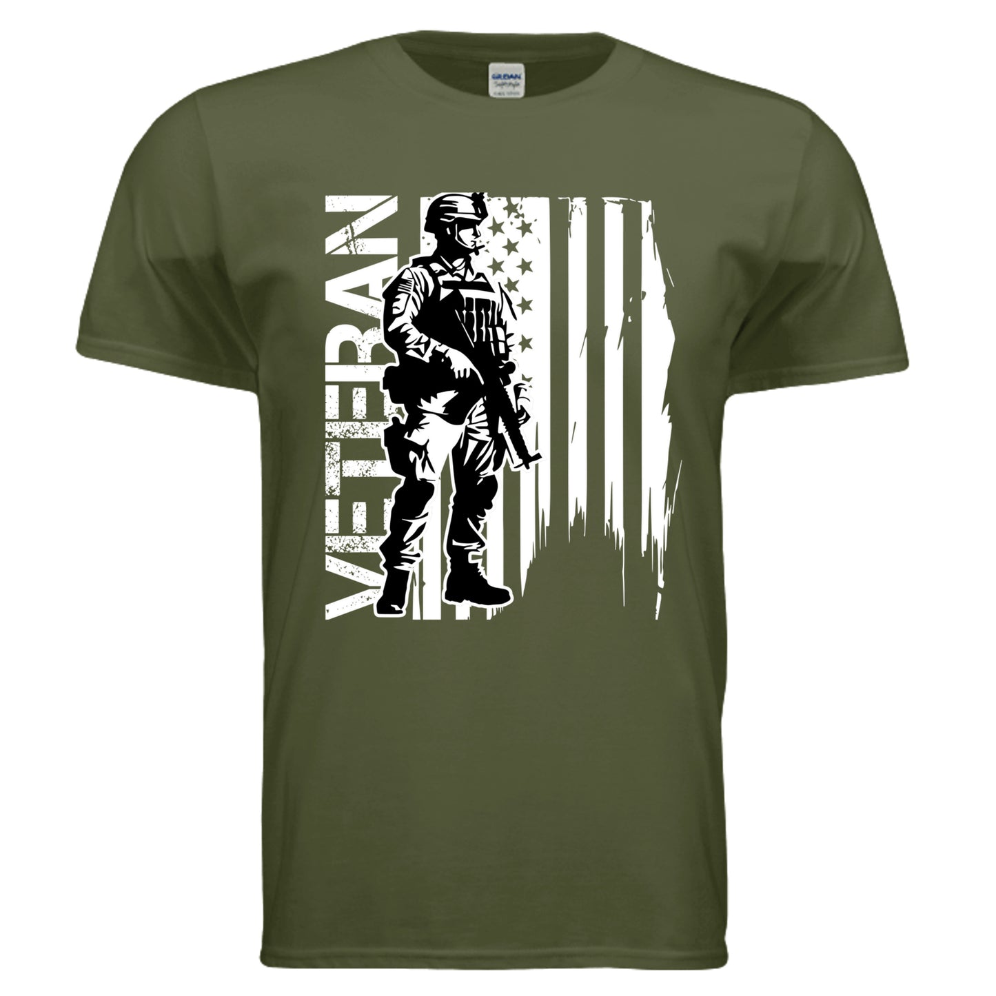 MILITARY GREEN - G640 - FRONT