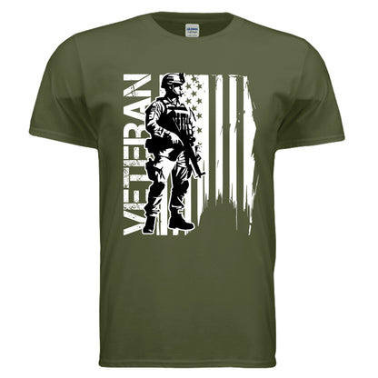 MILITARY GREEN - G640 - FRONT