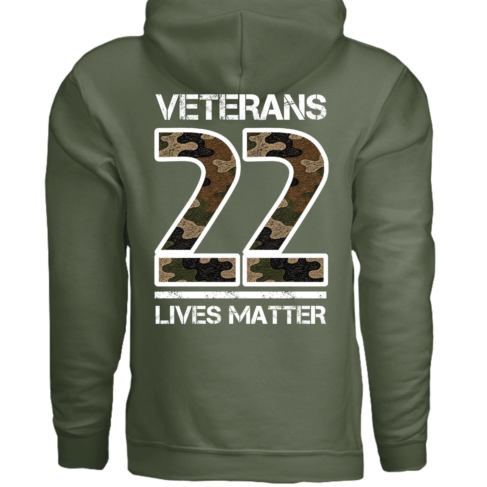 MILITARY GREEN - G185 - BACK