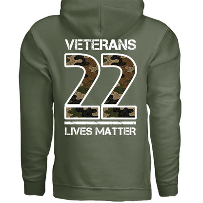 MILITARY GREEN - G185 - BACK