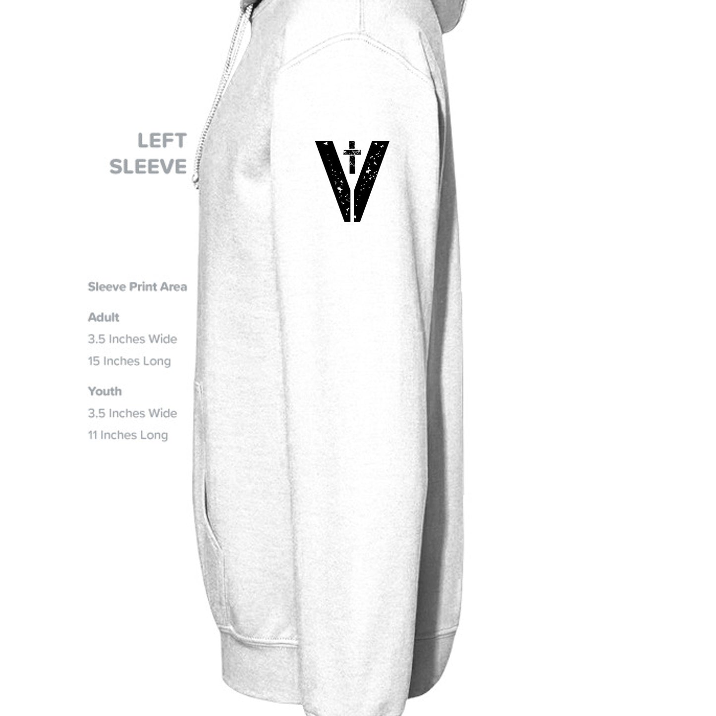 WHITE - G185 - SLEEVE_LEFT