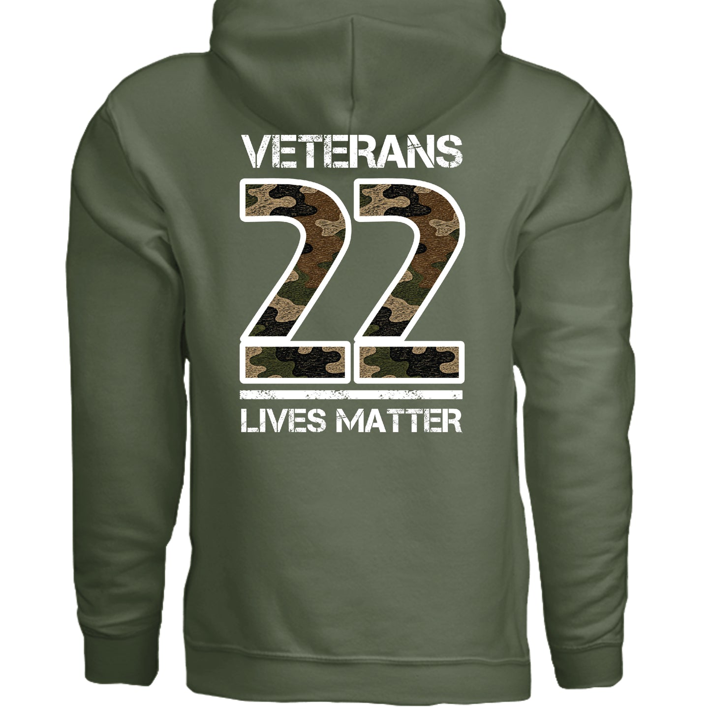 MILITARY GREEN - G185 - BACK