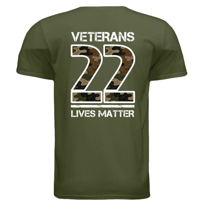 MILITARY GREEN - G640 - BACK