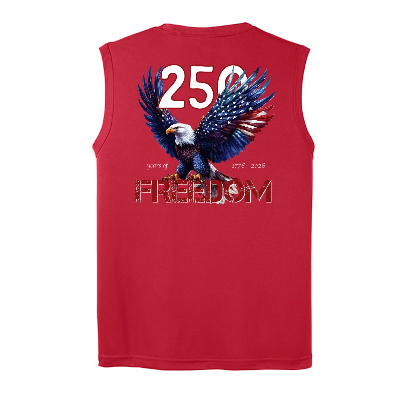 True Red - ST352 - BACK