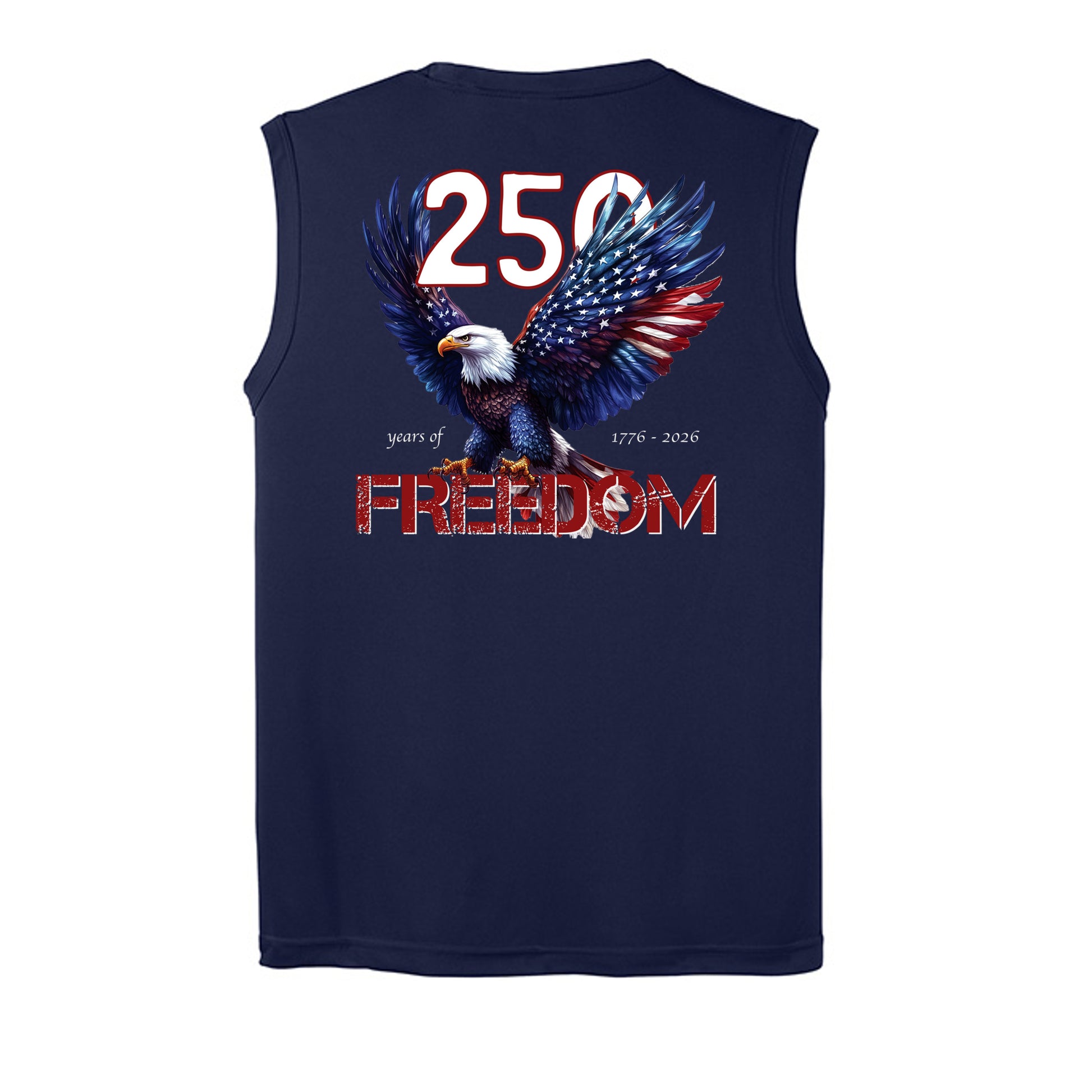 True Navy - ST352 - BACK