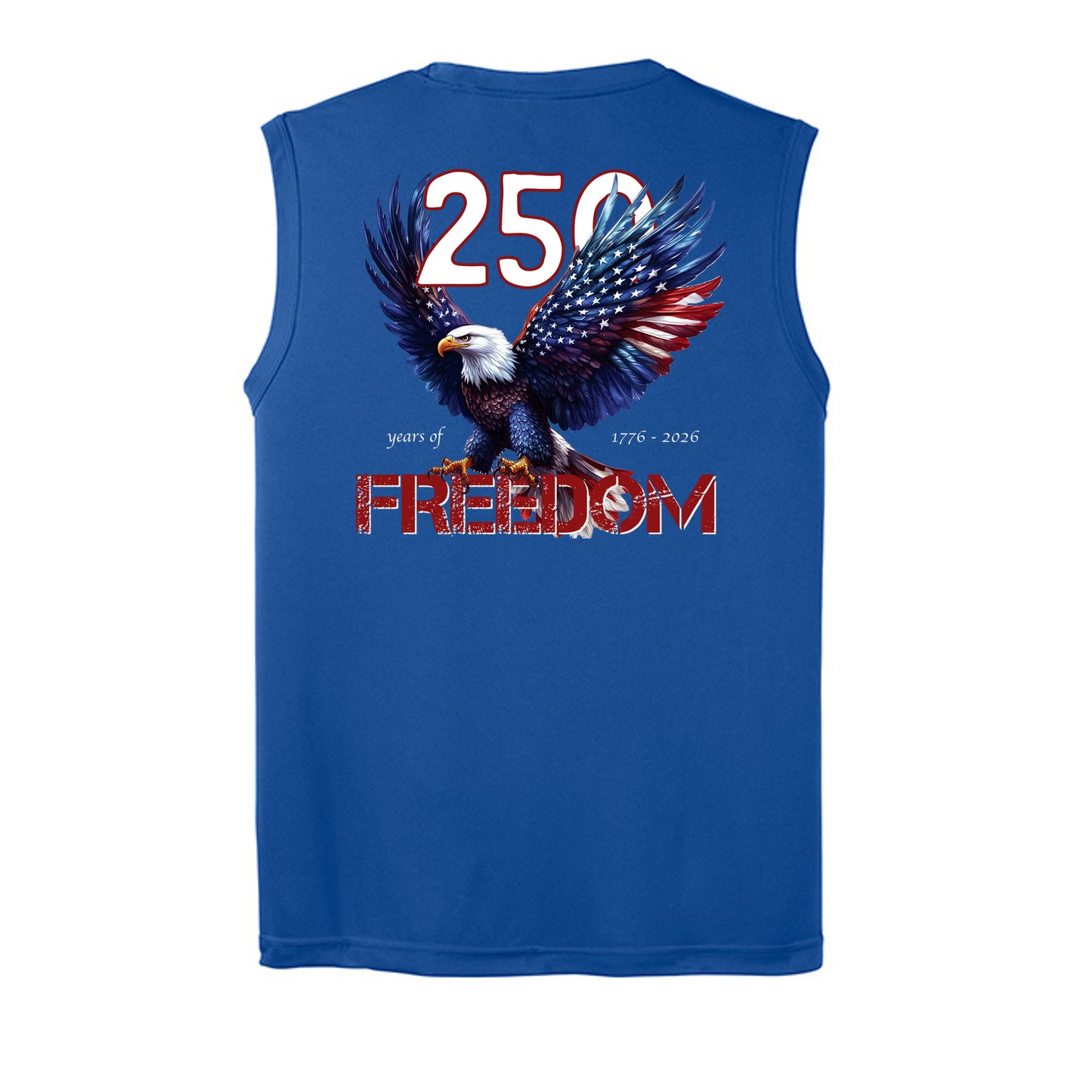 True Royal - ST352 - BACK