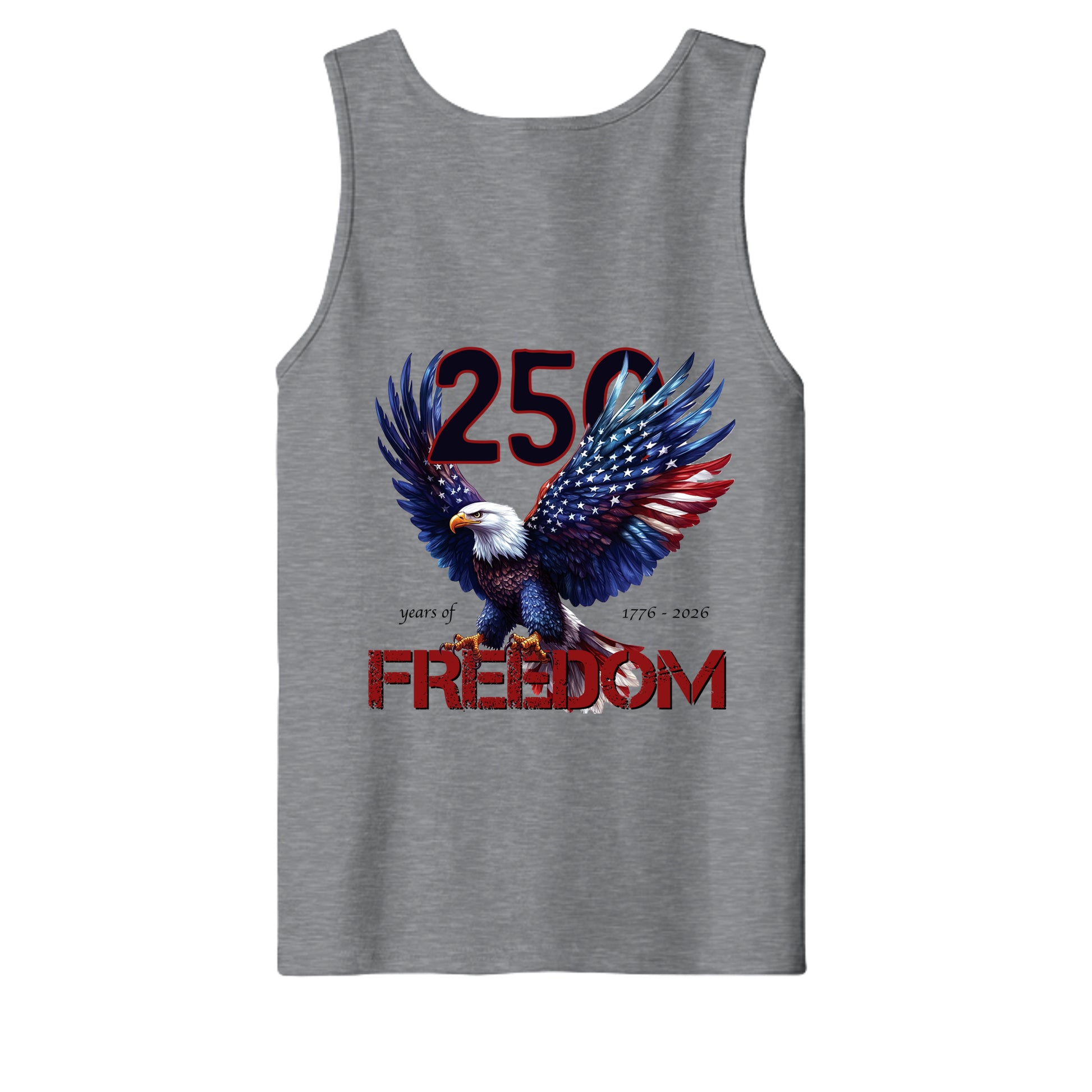 Heather Grey - S105 - BACK