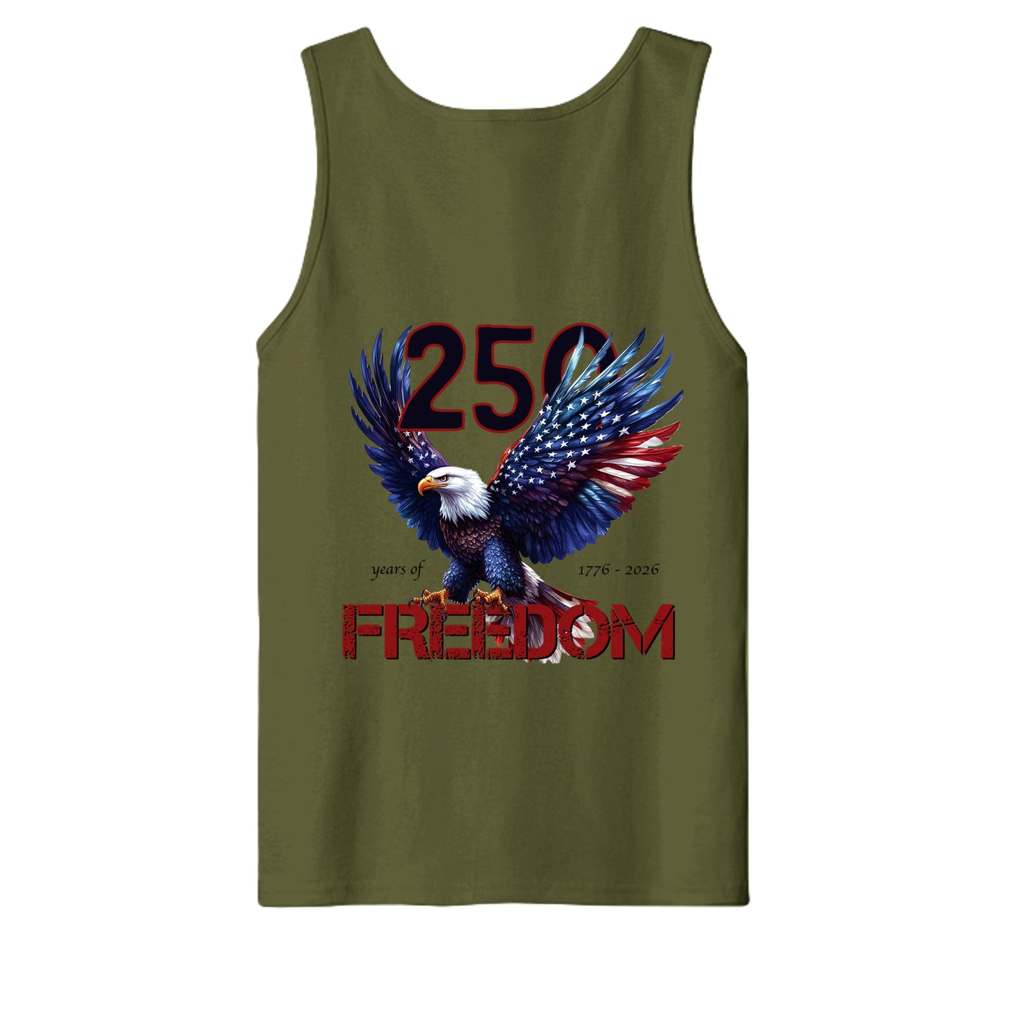 Military Green - S105 - BACK