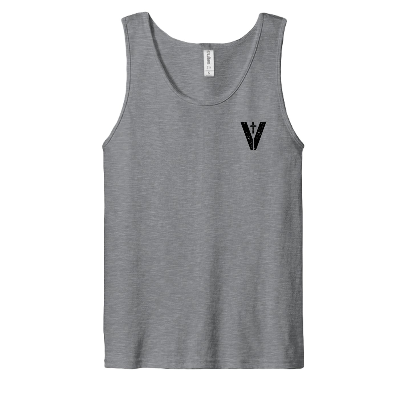 Heather Grey - S105 - FRONT
