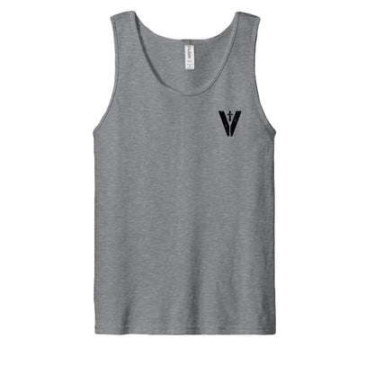 Heather Grey - S105 - FRONT