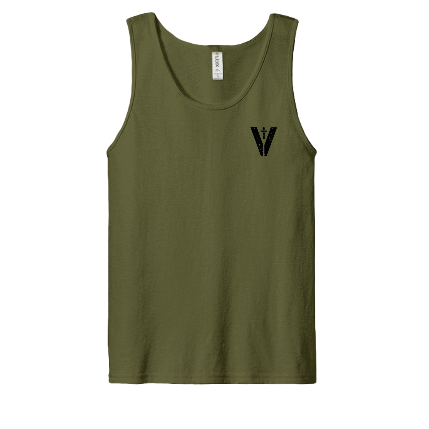 Military Green - S105 - FRONT