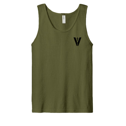 Military Green - S105 - FRONT