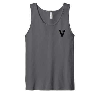 Heather Charcoal - S105 - FRONT
