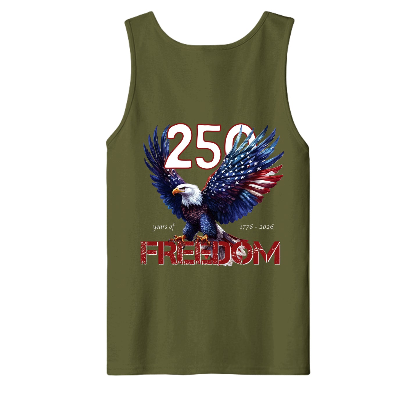 Military Green - S105 - BACK