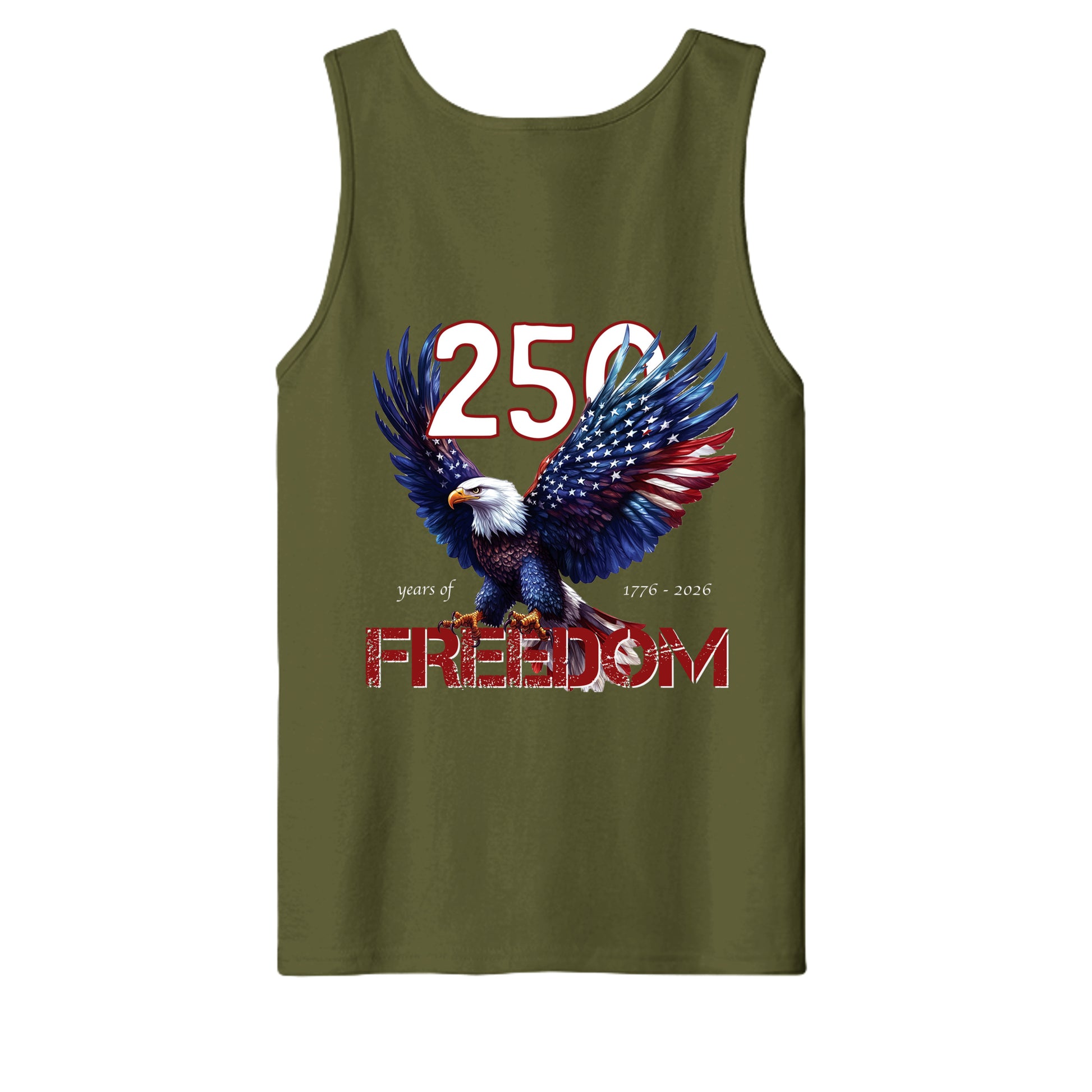 Military Green - S105 - BACK