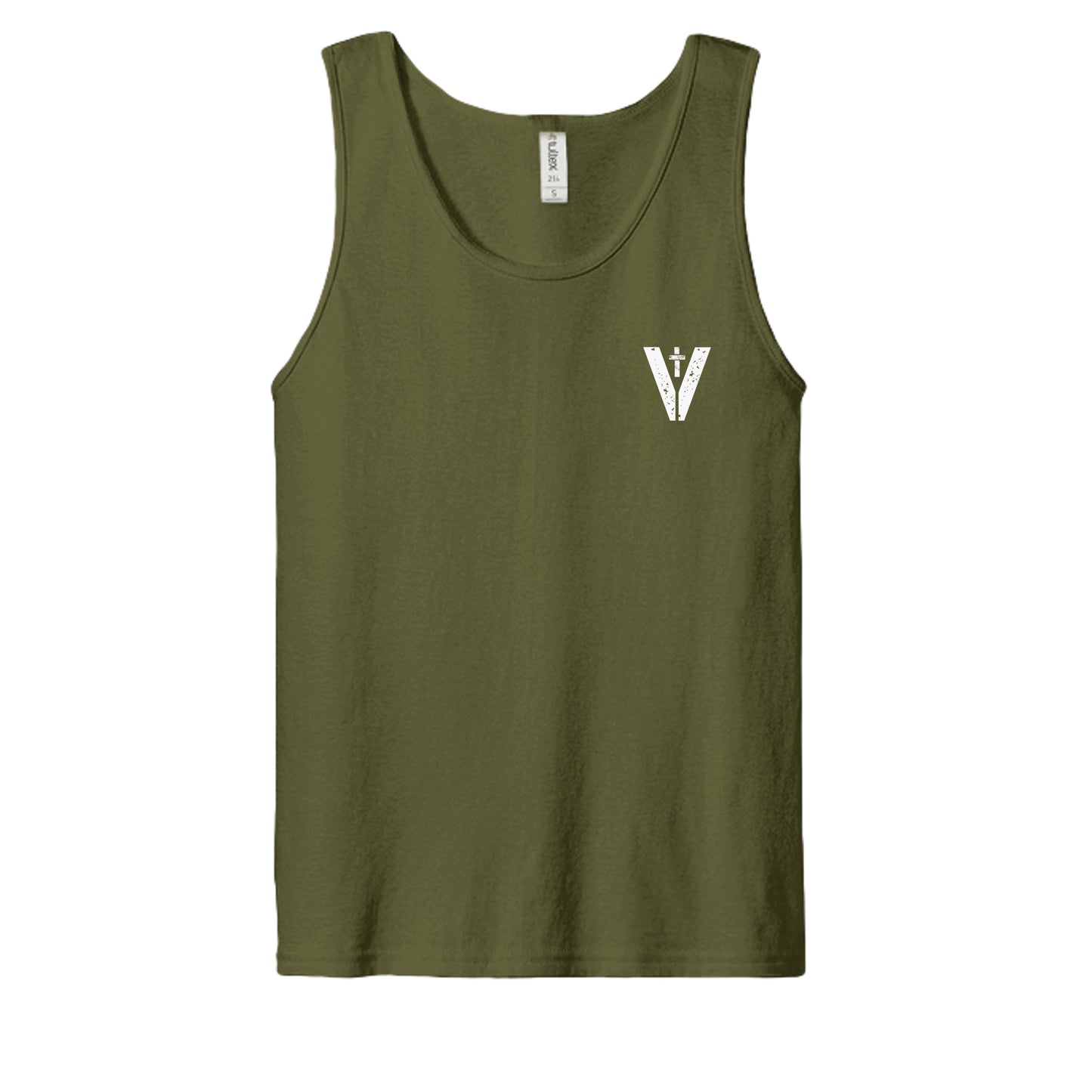 Military Green - S105 - FRONT