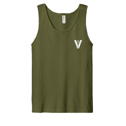 Military Green - S105 - FRONT