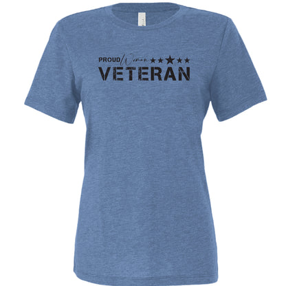 Blue Triblend - 6413 - FRONT
