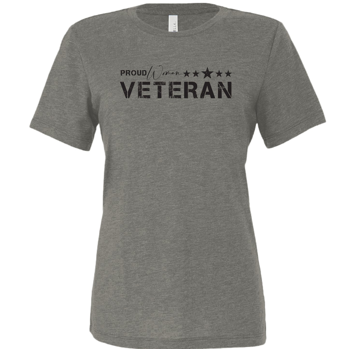 CHAR-BLACK TRIBLEND - 6413 - FRONT