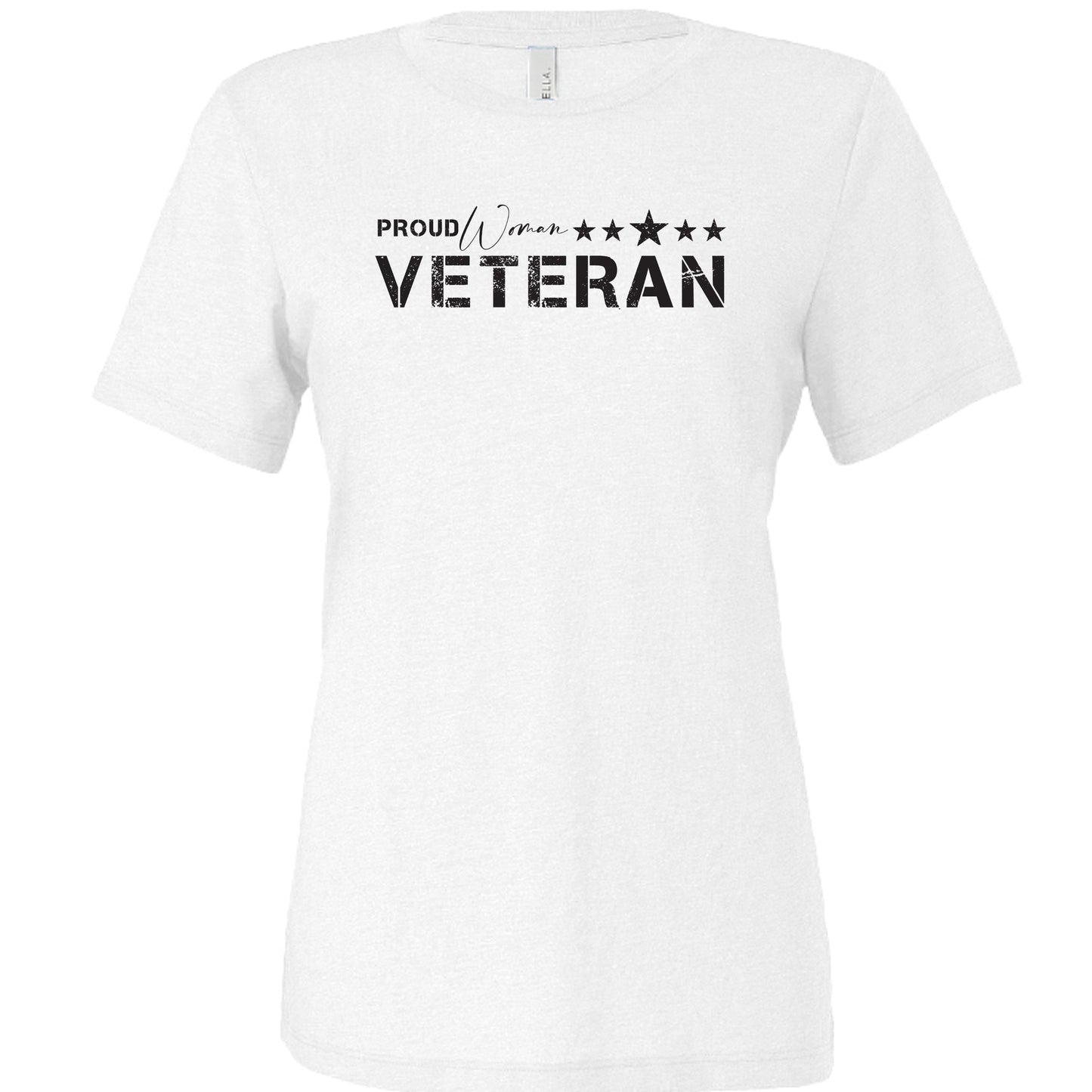 SOLID WHT TRIBELND - 6413 - FRONT