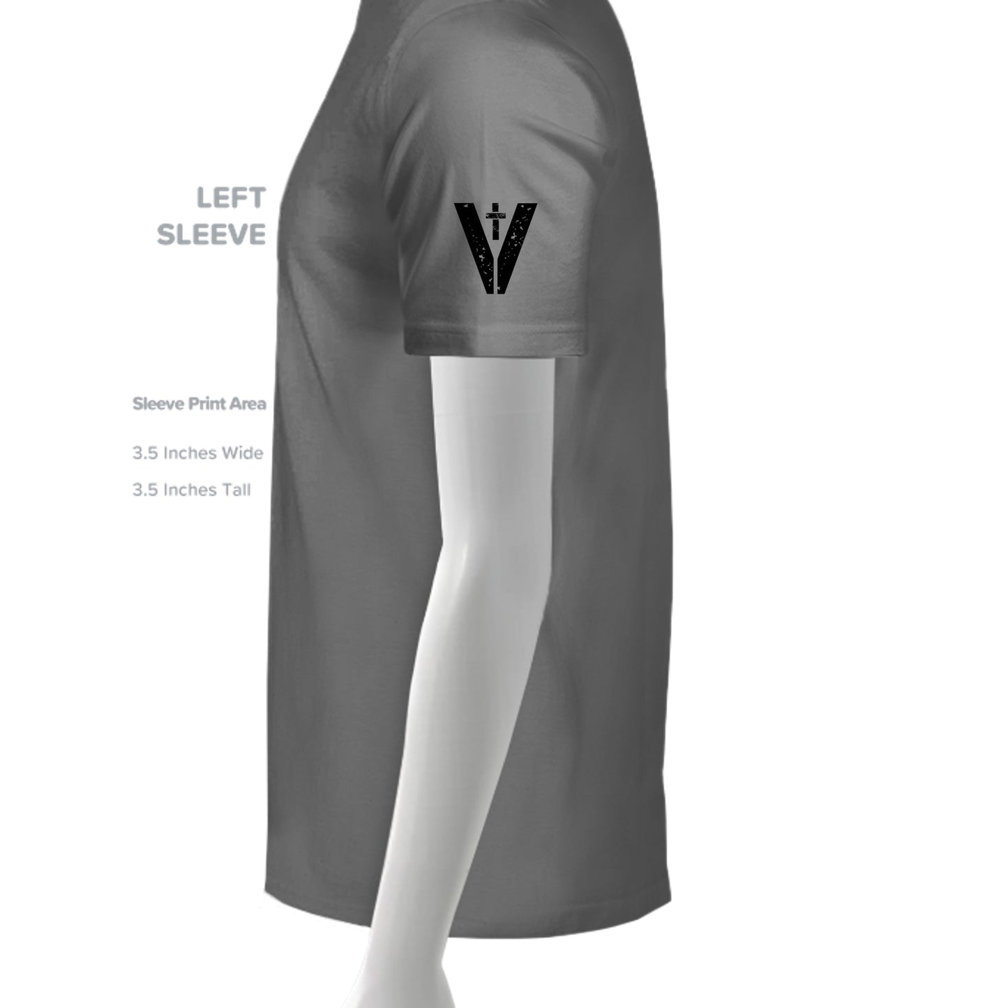 GREY TRIBLEND - 6413 - SLEEVE_LEFT