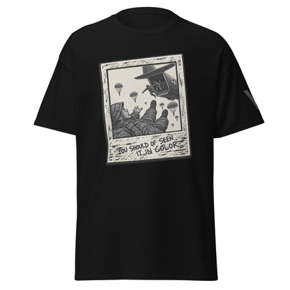 You Should've Seen It In Color Airborne Female Tshirt