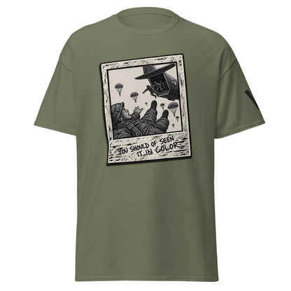 You Should've Seen It In Color Airborne Female Tshirt