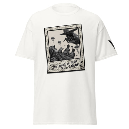 You Should've Seen It In Color Airborne Female Tshirt