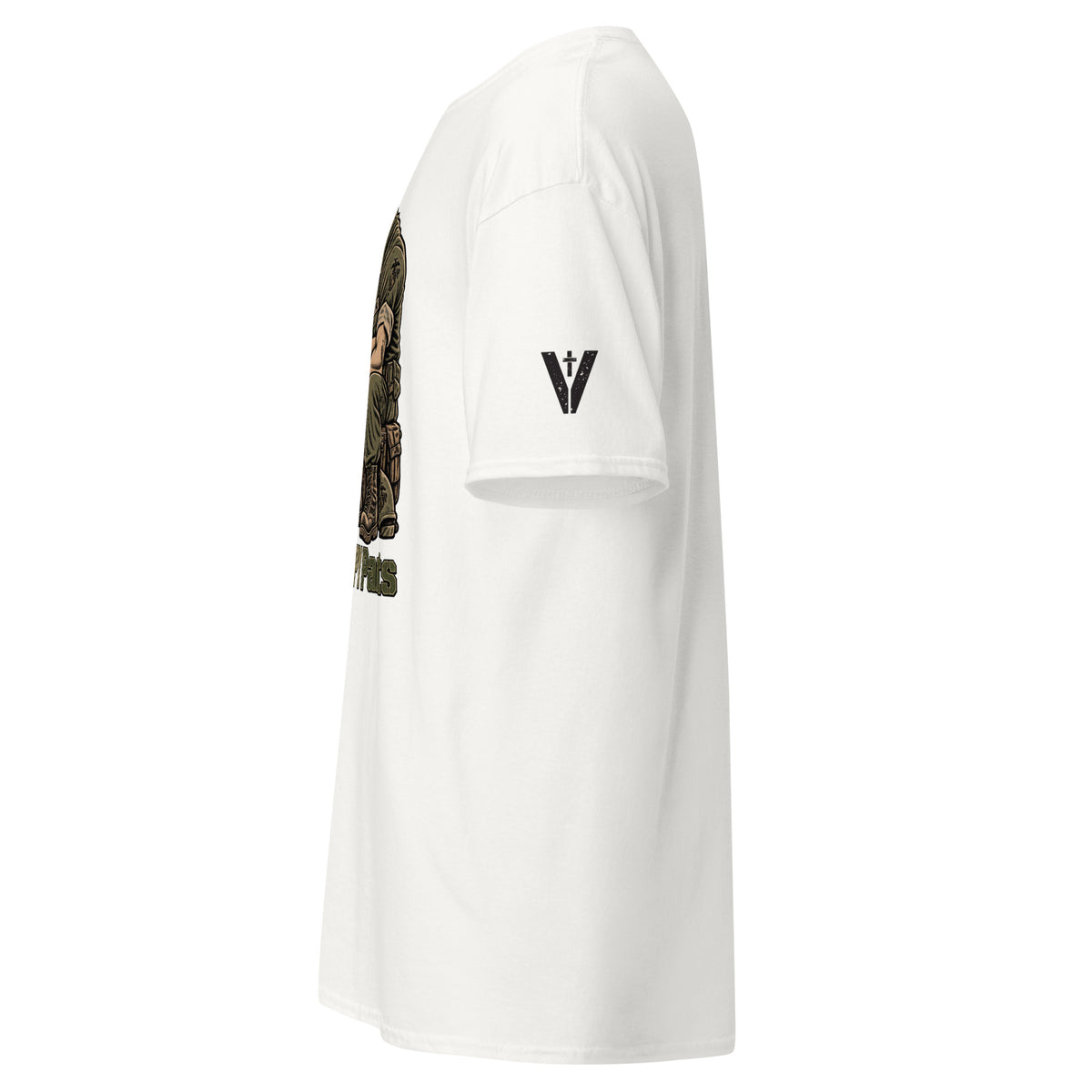 Captain Boopy Pants™ Military Humor Tshirt