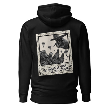 You Should've Seen It In Color Airborne Hoodie