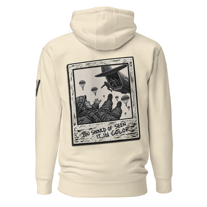 You Should've Seen It In Color Airborne Hoodie