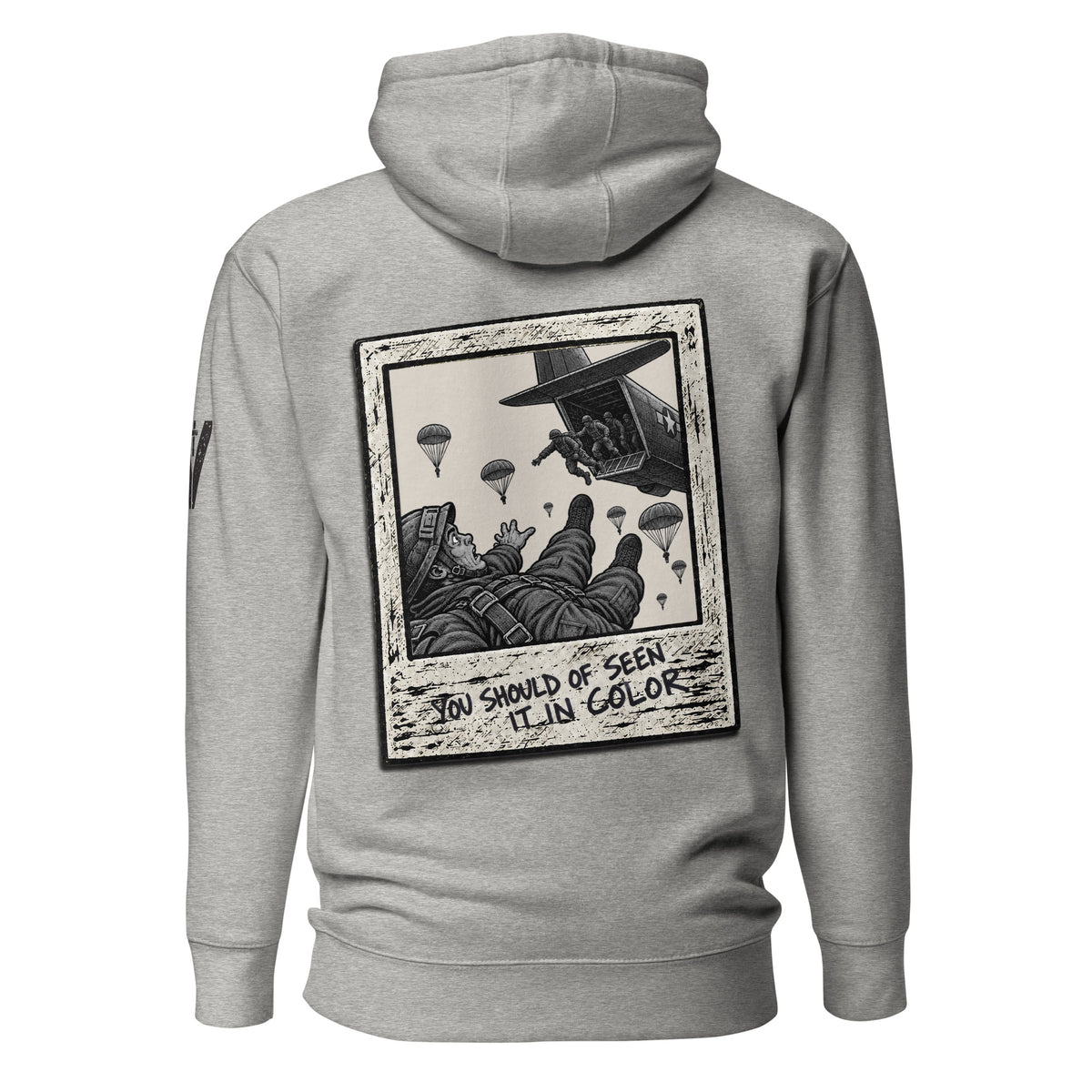 You Should've Seen It In Color Airborne Hoodie