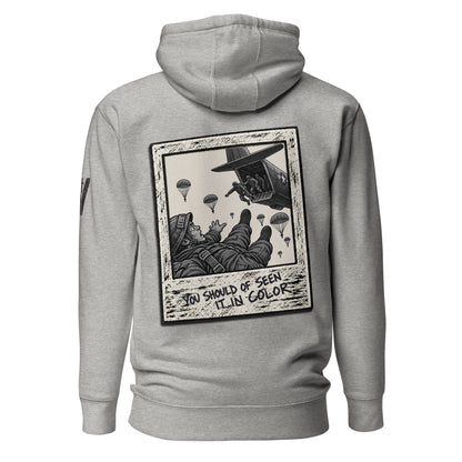 You Should've Seen It In Color Airborne Hoodie