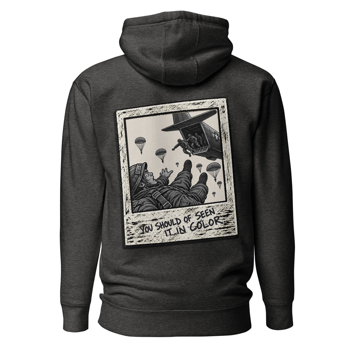 You Should've Seen It In Color Airborne Hoodie