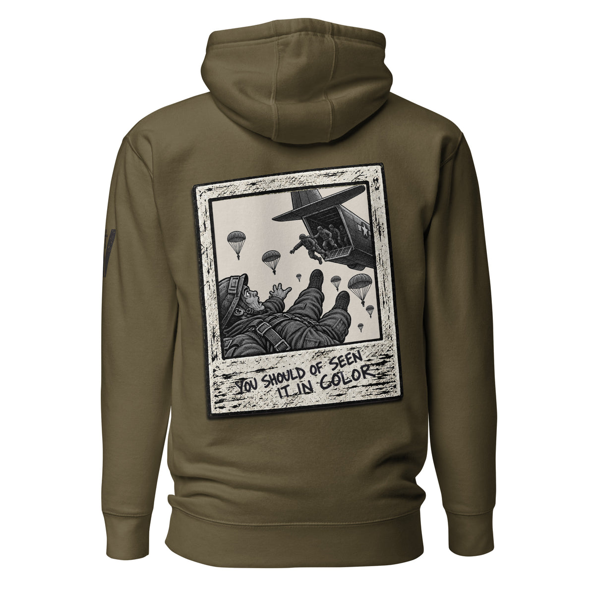 You Should've Seen It In Color Airborne Hoodie